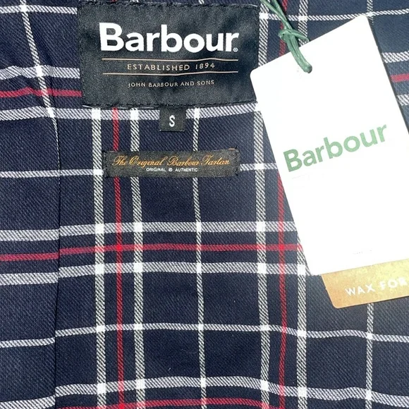 NWT BARBOUR X FLOWER MOUNTAIN Jacket in Dark grey - Picture 13 of 14